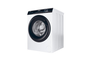 Lave linge hublot 8kg blanche et noire Haier HW80-B14939