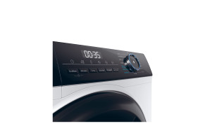 Lave linge hublot 8kg blanche et noire Haier HW80-B14939