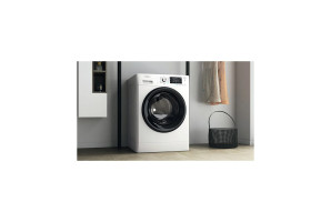 Lave linge hublot 8kg blanc Whirlpool FFB8469BVFR