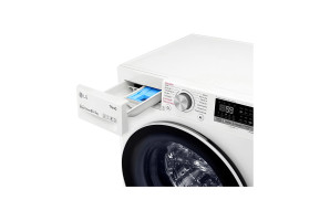 Lave linge séchant hublot 8,5kg/5kg LG F852SV50WRS