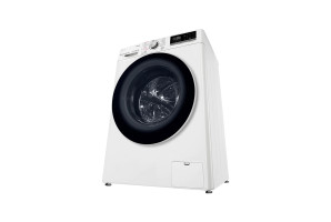 Lave linge séchant hublot 8,5kg/5kg LG F852SV50WRS