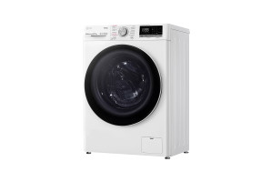 Lave linge séchant hublot 8,5kg/5kg LG F852SV50WRS