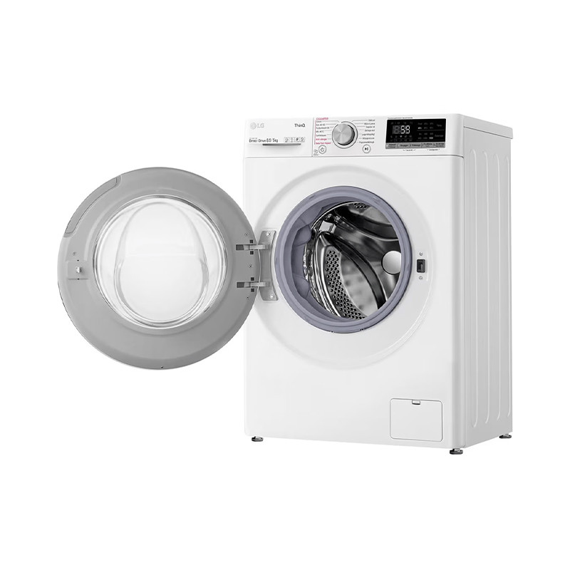 Lg - lave-linge séchant hublot 8.5/5 kg 1200 tours/min f852sv52irs -  DART-7165722 - Conforama