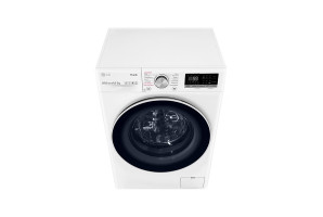 Lave linge séchant hublot 8,5kg/5kg LG F852SV50WRS