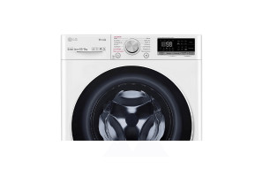 Lave linge séchant hublot 8,5kg/5kg LG F852SV50WRS