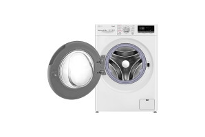 Lave linge séchant hublot 8,5kg/5kg LG F852SV50WRS