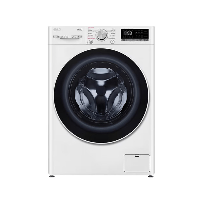 Lave linge séchant encastrable Candy CBD485D1