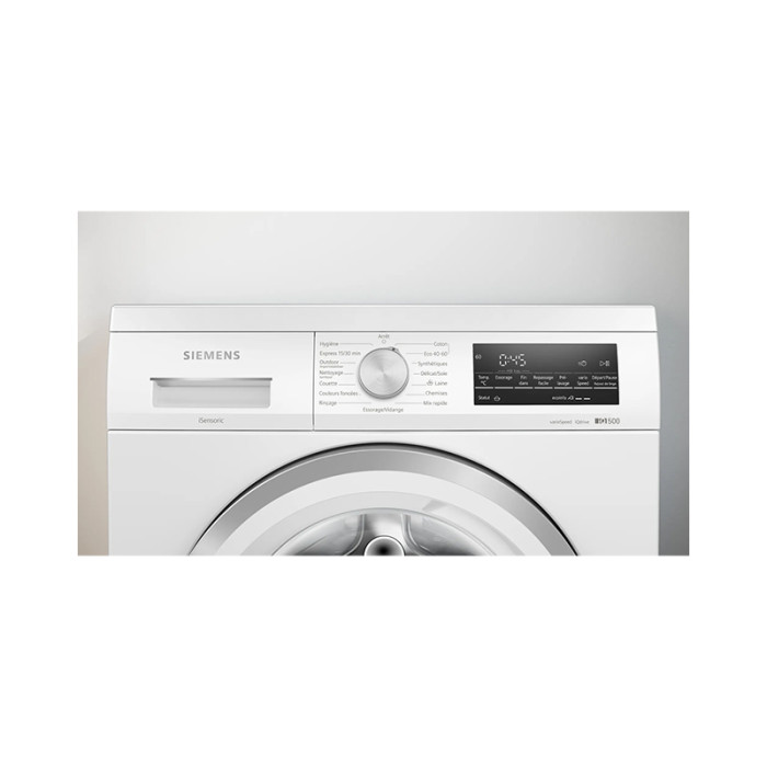 Lave-linge encastrable WHIRLPOOL BIWMWG71483FRN - Capacité 7 kg - Essorage  variable 1400 t/min - Départ différé - Cdiscount Electroménager