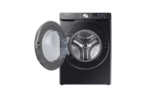 Lave linge hublot 18kg noir Samsung WF18T8000GV