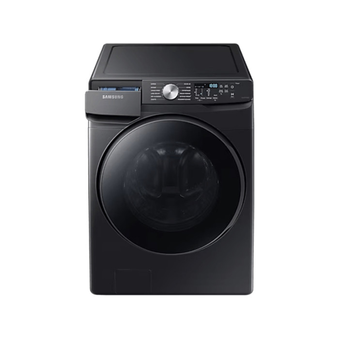 Lave linge hublot 18kg noir Samsung WF18T8000GV