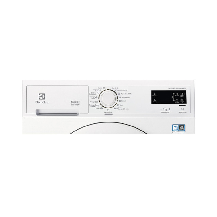 Lave linge séchant Electrolux EWW1686WS