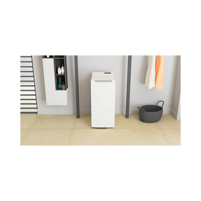 Lave-linge top 6kg 42L Whirlpool 1200tr/min 40cm D, TDLR65231FRN