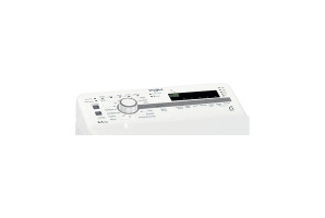 Lave-linge top 6kg 42L Whirlpool 1200tr/min 40cm D, TDLR65231FRN