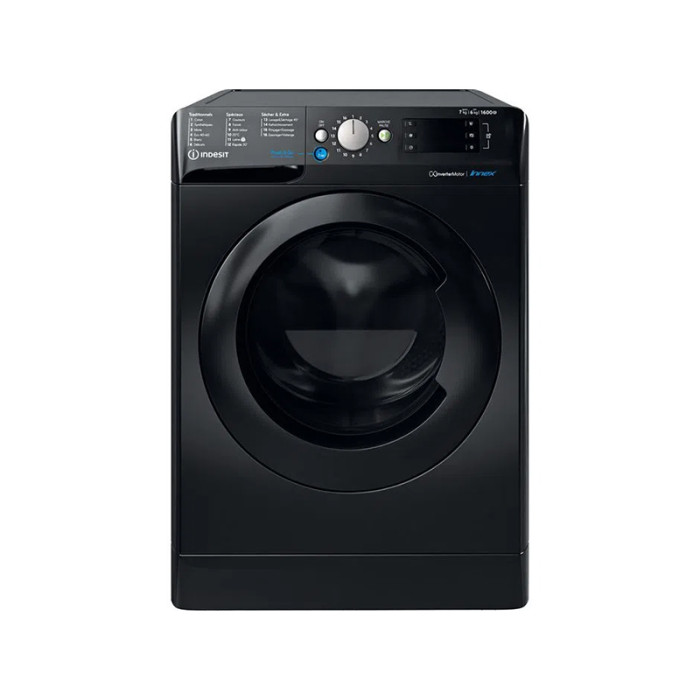 Lave-linge séchant hublot Indesit BDE761682XWFRN