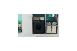 Lave-linge séchant hublot Indesit BDE761682XWFRN