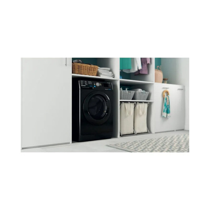 Lave-linge séchant hublot Indesit BDE761682XWFRN