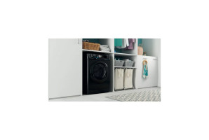 Lave-linge séchant hublot Indesit BDE761682XWFRN