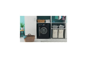 Lave-linge séchant hublot Indesit BDE761682XWFRN