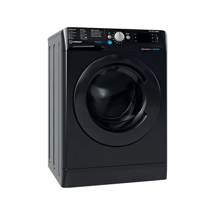 Lave-linge séchant hublot Indesit BDE761682XWFRN