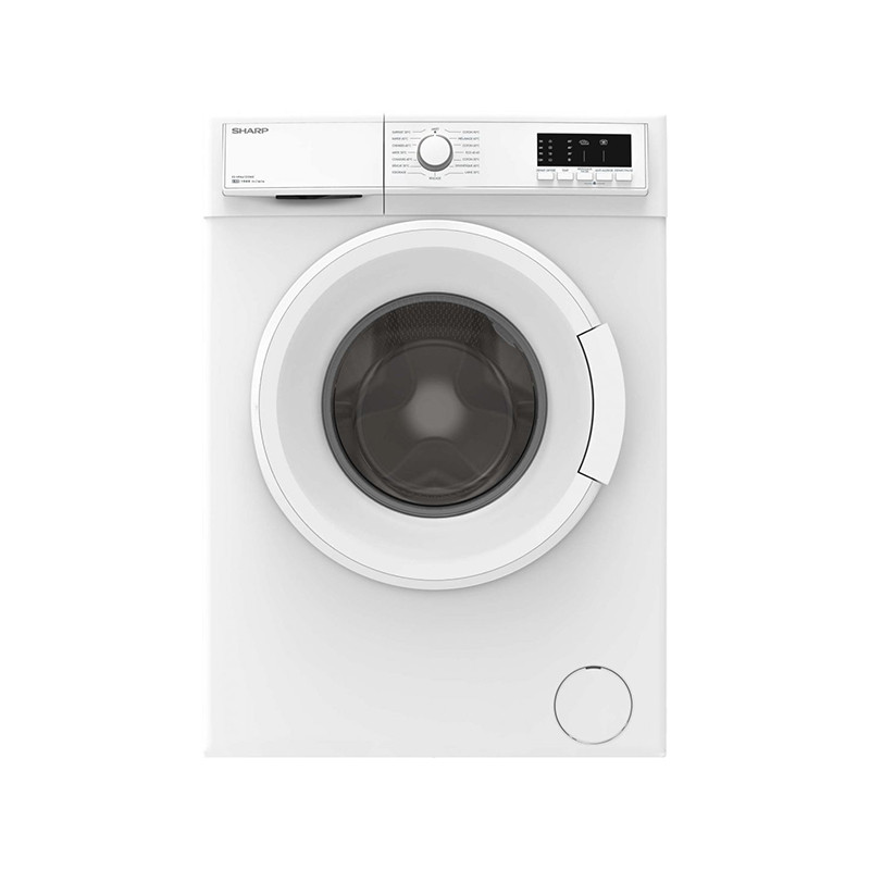 Lave-linge hublot Sharp ESHFA6123WD