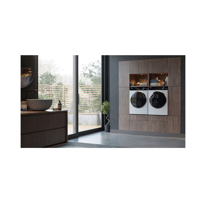 Sèche linge condensation 9kg Haier HD90A3979FR