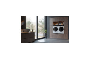 Sèche linge à condensation 9kg pompe à chaleur Haier HD90A3979FR