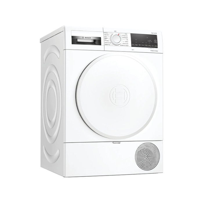 Sèche-linge frontal pompe à chaleur BOSCH - WTW86382FF - Privadis