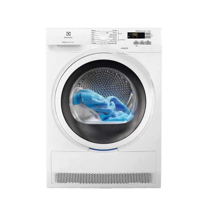 Sèche-linge hublot 8kg Electrolux EW7H5125SU