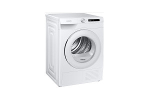 Sèche-linge pompe à chaleur 8kg 115L Samsung 60cm, DV 80 T 5220 TW