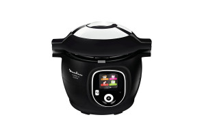 Robot cuiseur multifonction noir Moulinex Cookeo+ CE859800