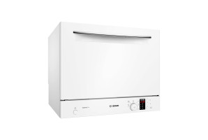 Lave-vaisselle pose libre compact Bosch 6 couverts 55 cm F blanc - SKS62E32EU