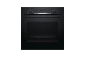 Four Encastrable pyrolyse Bosch 71L 60cm noir - HBA573BA0