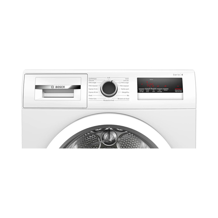 Sèche-linge à condensation 7kg Bosch 59,9cm WTN85V07FF