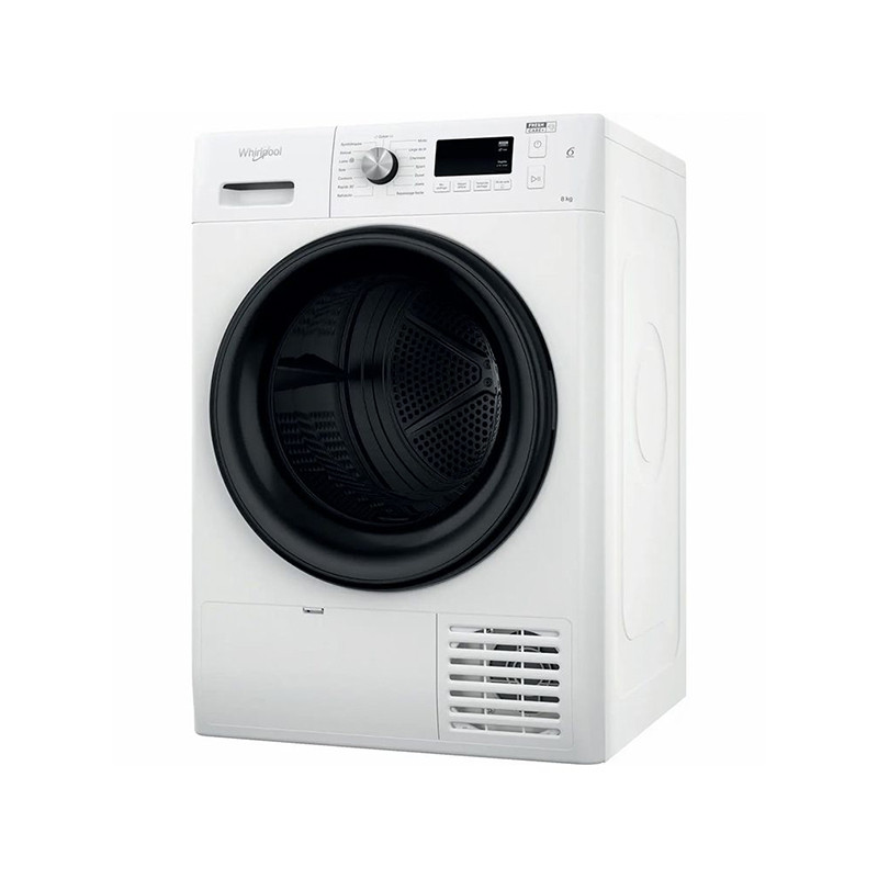 whirlpool - Sèche linge hublot WHIRLPOOL FFTNM1182FR - 8kg Blanc - Sèche- linge - Rue du Commerce