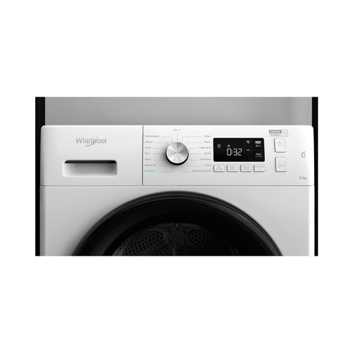 Sèche linge à condensation Whirlpool FFTM1182BFR