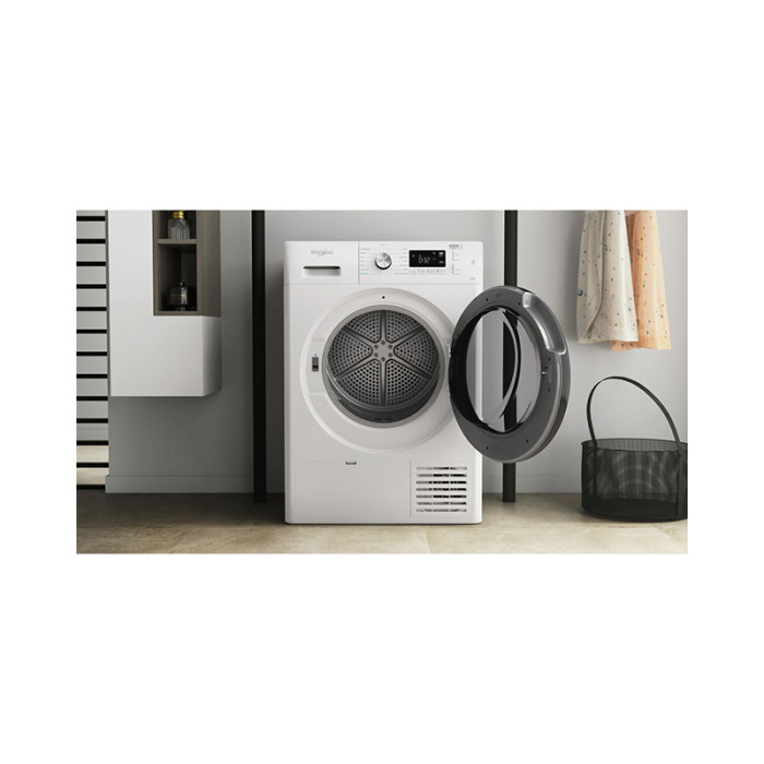 Sèche linge à condensation Whirlpool FFTM1182BFR