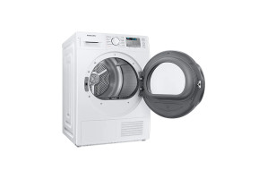 Sèche-linge pompe à chaleur 8kg tambour 115l optimal dry SAMSUNG  SAMDV80TA020TH Pas Cher 