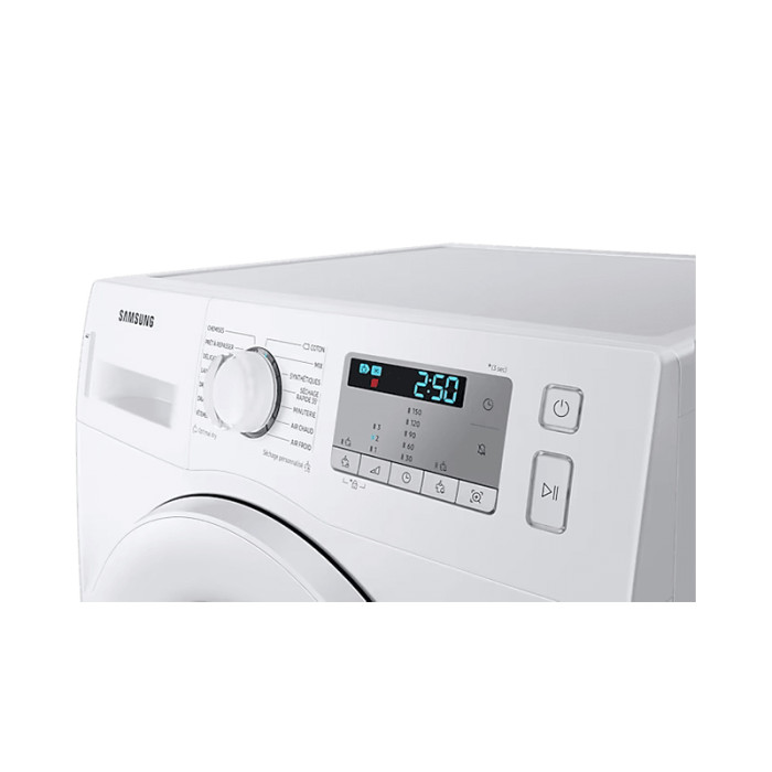 Sèche-linge pompe à chaleur 8kg 115 Samsung 60cm,DV 80 TA 020 TH