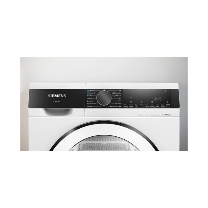 Sèche-linge hublot 9kg Siemens WQ45G2A0FF