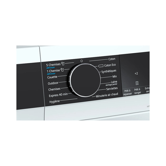 Sèche-linge hublot 9kg Siemens WQ45G2A0FF