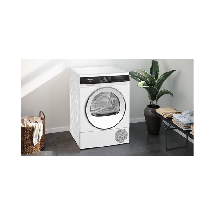 Sèche-linge hublot 9kg Siemens WQ45G2A0FF