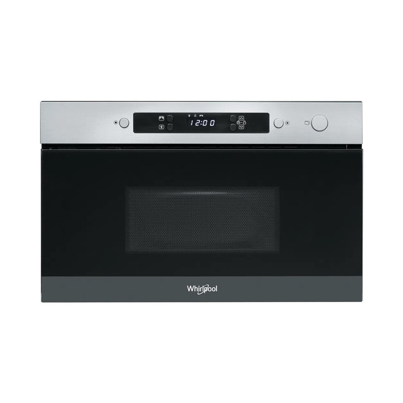 Micro ondes encastrable inox 22L 750w Whirlpool AMW4900IX