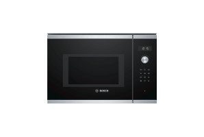 Micro-ondes pose libre 25L Bosch 900W 59,4cm, BOSBEL554MS0