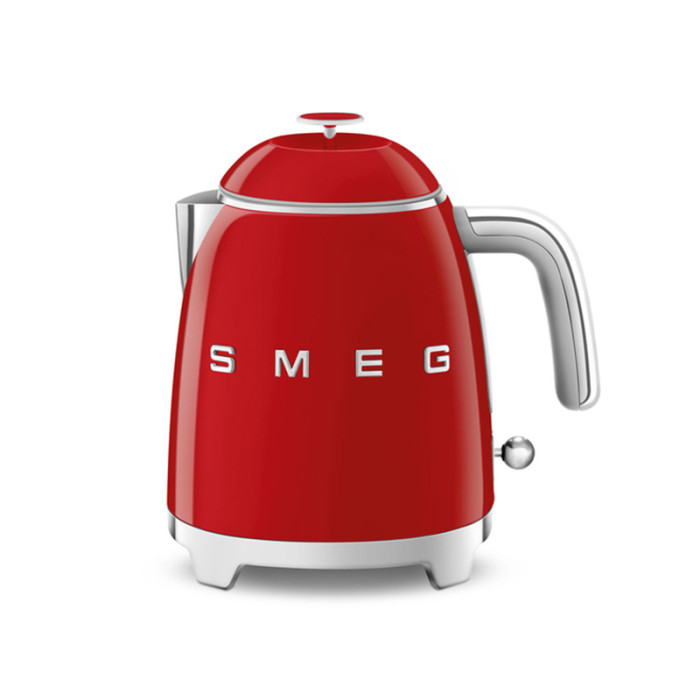 Mini bouilloire Smeg KLF05RDEU