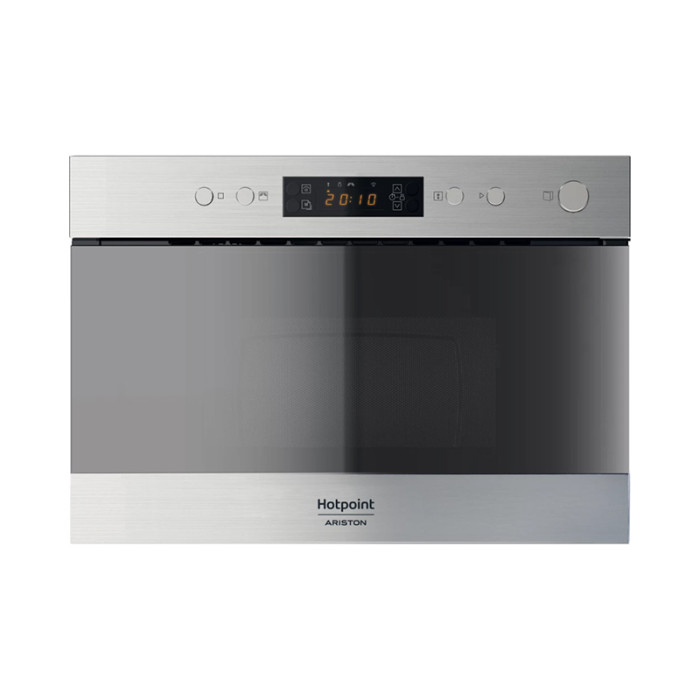 Micro-ondes encastrable 22L Hotpoint 750W 59,5cm, MN212IXHA