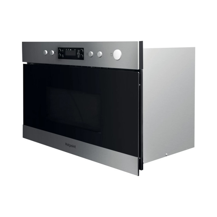 Micro-ondes encastrable 22L Hotpoint 750W 59,5cm, MN212IXHA