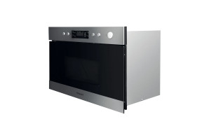 Micro-ondes encastrable 22L Hotpoint 750W 59,5cm, MN212IXHA