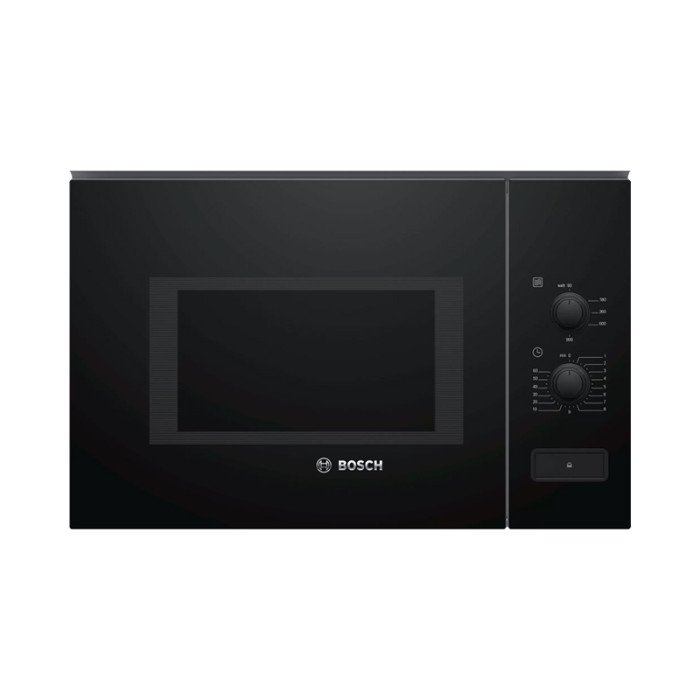 Micro-ondes encastrable Bosch 900W 25L 59,4cm noir - BFL550MB0