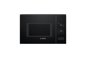 Micro-ondes encastrable Bosch 900W 25L 59,4cm noir - BFL550MB0