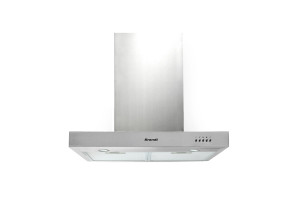 Hotte Brandt Décorative 60cm 602m3/h inox - BHB6601X